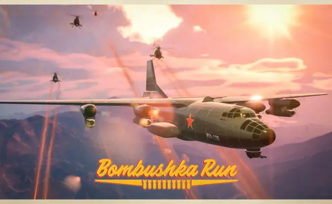El nuevo modo Bombushka Run de GTA Online ya esta