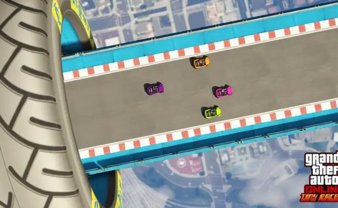 El nuevo modo Tiny Racers de GTA Online ha sido