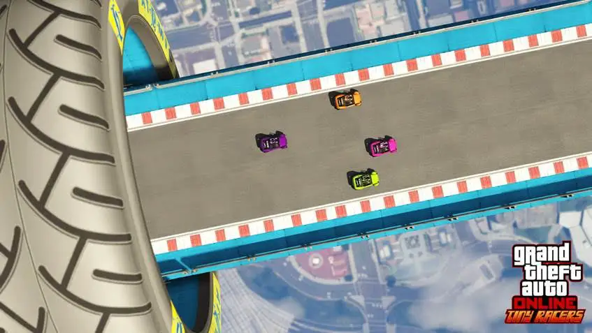 El nuevo modo Tiny Racers de GTA Online ha sido
