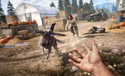 El perro en Far Cry 5 no morira pero puede