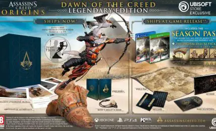 Este Assassins Creed Dawn of Origins Tales Edition te costara