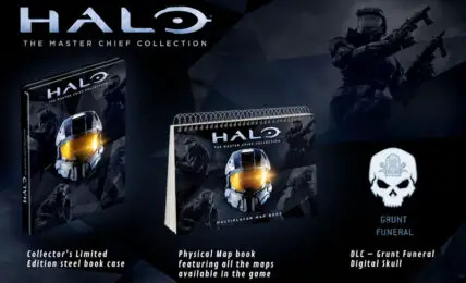 Estos Halo The Master Chief Series Special Edition parecen ser