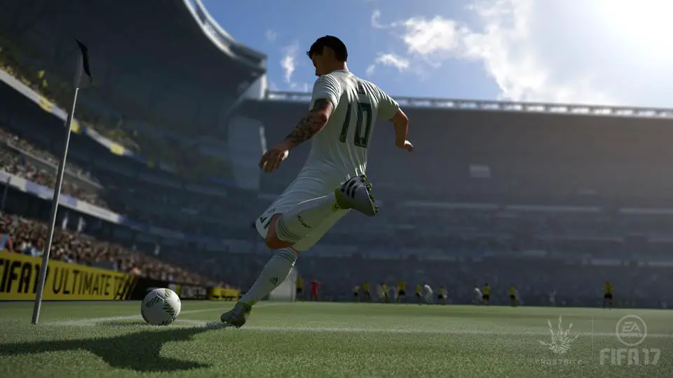 FIFA 17 es enorme y lleva mucho tiempo descargarlo asi