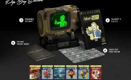 Fallout 4 Game of the Year Edition y Pip Boy Edition