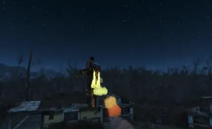 Fallout 4 ¿Sin servoarmaduraTodavia puedes usar mochilas propulsoras con la