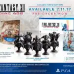 Final Fantasy 12 The Zodiac Age Collectors Edition viene con