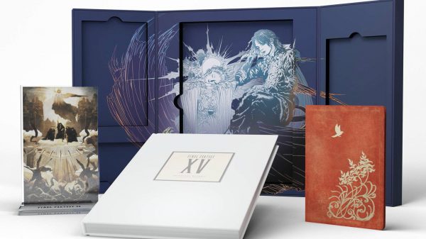 Final Fantasy 15 obtendra un libro de tapa dura de