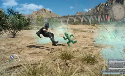 Final Fantasy XV Como encontrar y matar cactus para ganar