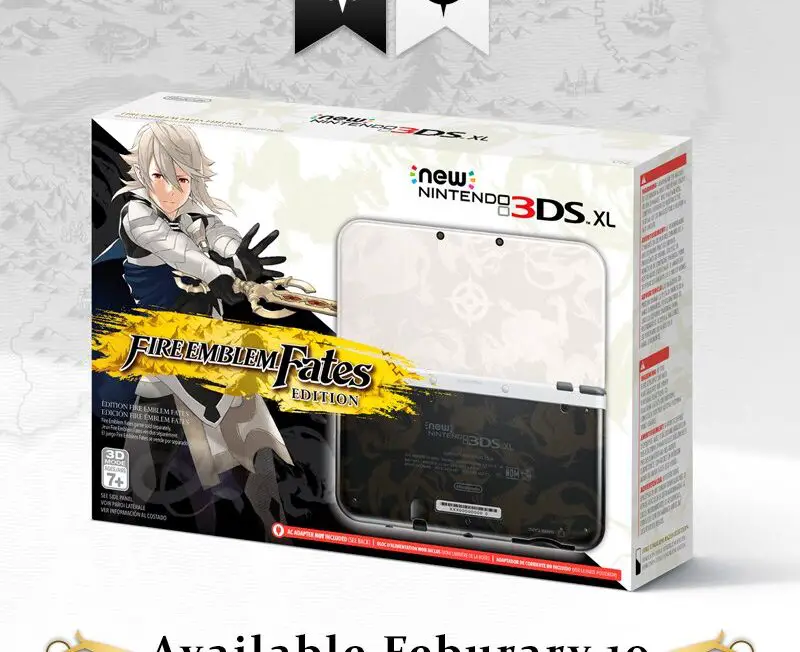 Fire Emblem Fates Revelation anunciado ademas de New 3DS XL