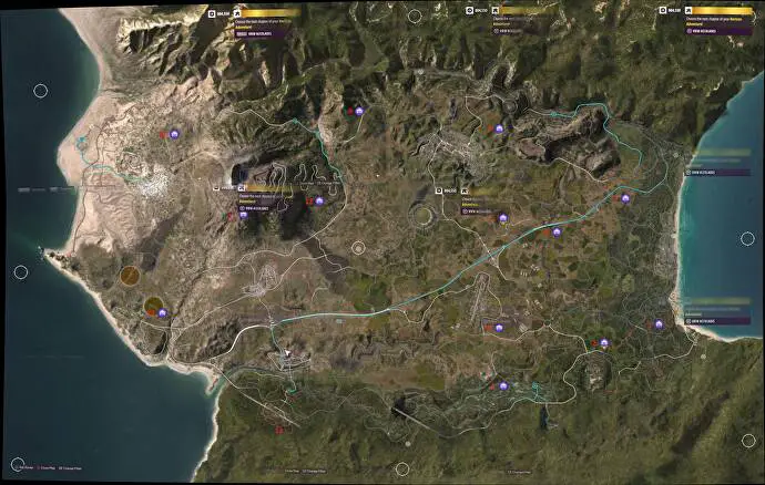 Forza Horizon n 5 Barn Finds ubicaciones de mapas regalos