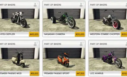 GTA Online Bikers DLC todas las motocicletas nuevas disponibles por