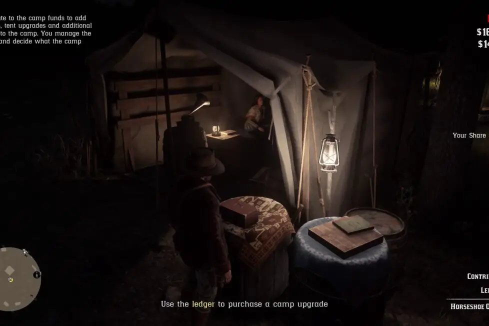 Guia de actualizacion de campamentos de Red Dead Redemption 2