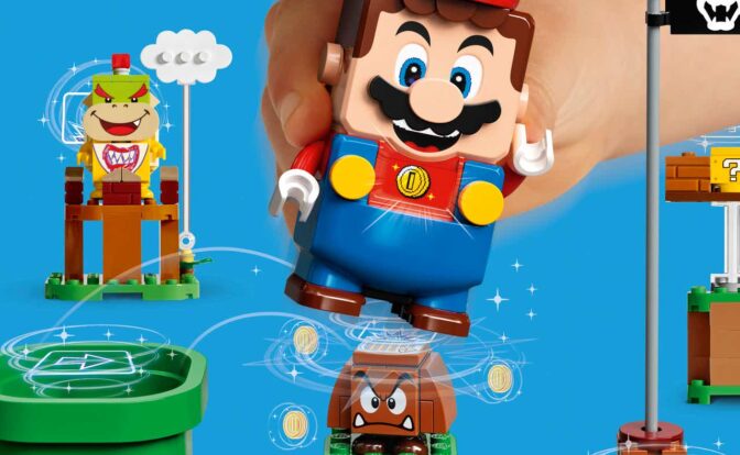 Juego de expansion LEGO Super Mario los mejores complementos para