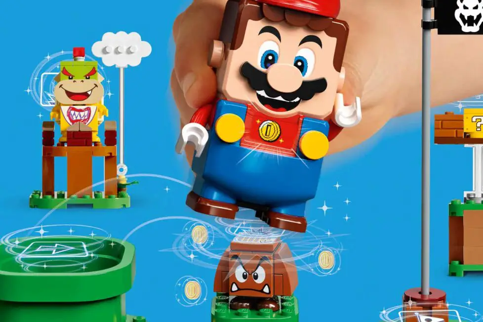 Juego de expansion LEGO Super Mario los mejores complementos para