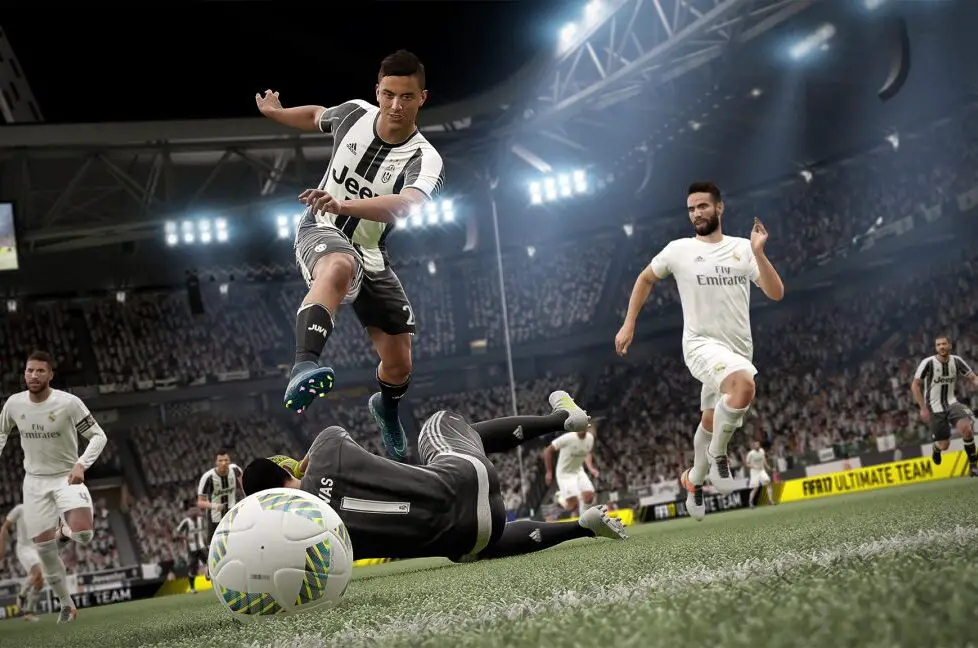 La actualizacion 4 de FIFA 17 para Xbox One y