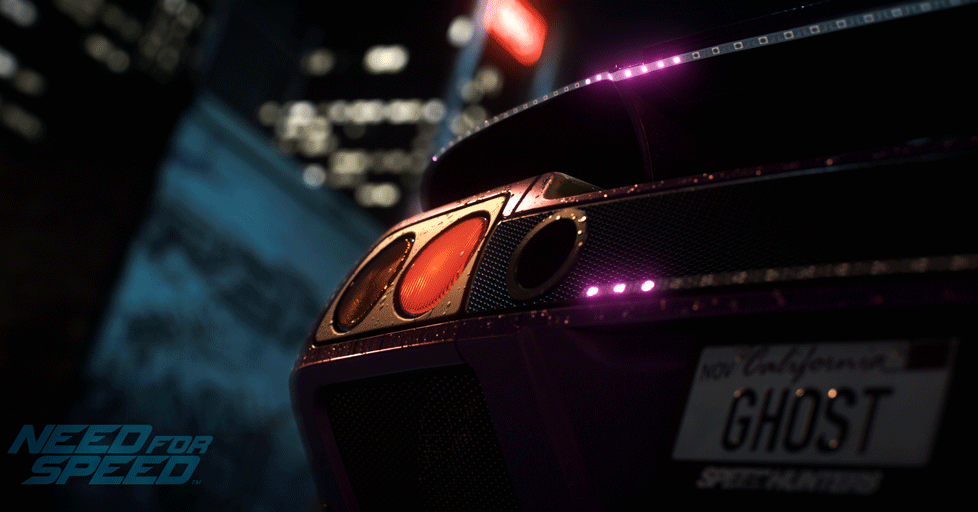 La actualizacion de Need for Speed ​​Icon presenta luces de