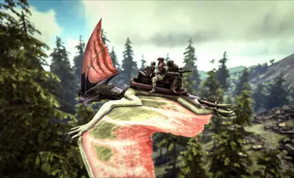 La actualizacion gratuita de Ark Survival Evolved incluye dos dinosaurios