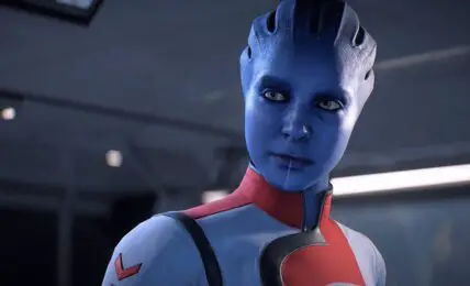La animacion de Mass Effect Andromeda la ha convertido en