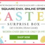 La caja sorpresa de Pascua de Square Enix viene con