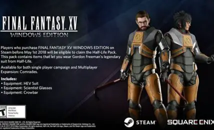 La demo de Final Fantasy XV llega a PC el