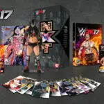 La edicion WWE 2K17 NXT incluyo algunos lienzos de anillos