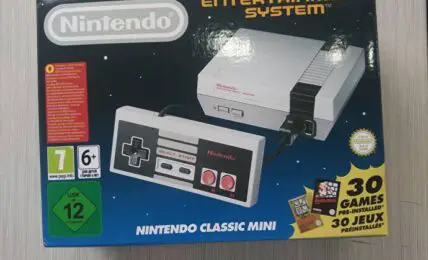 La imitacion de Nintendo NES Classic Mini esta disponible en