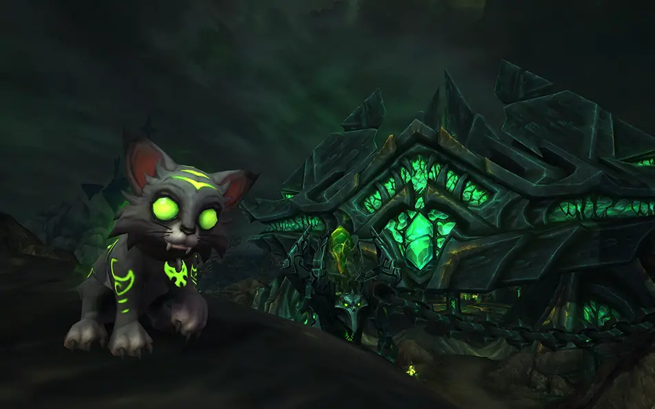 La mascota benefica de World of Warcraft de este ano