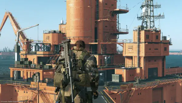 La proxima actualizacion de Metal Gear Solid 5 incluye el