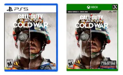 La version fisica de Xbox One de Call of Duty