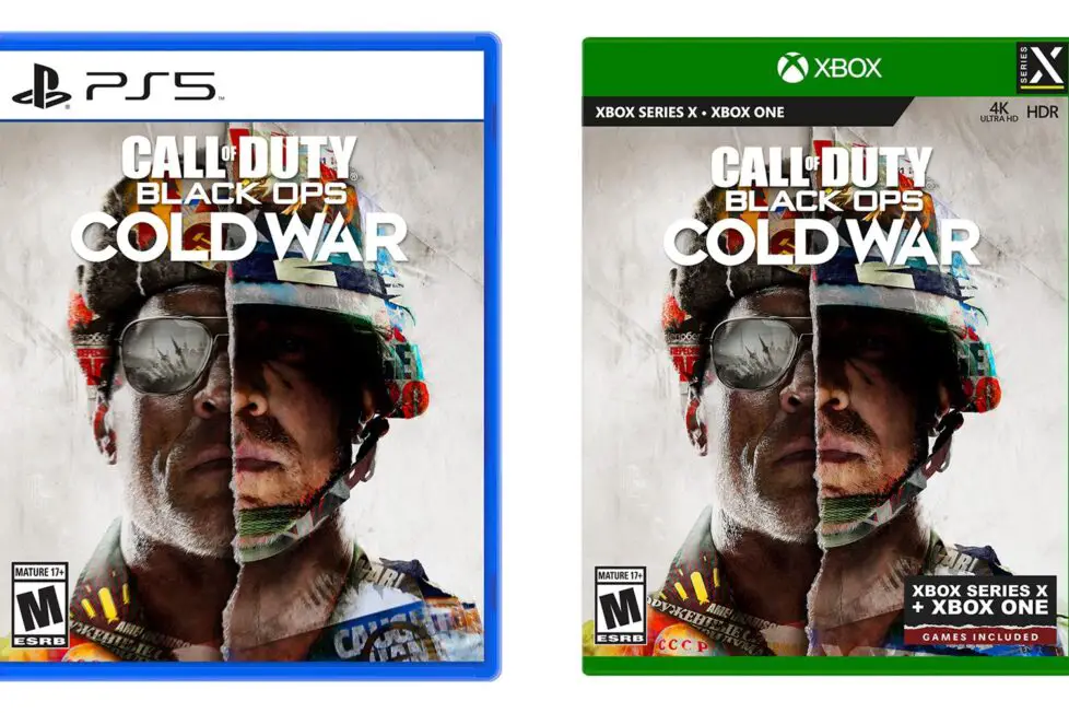 La version fisica de Xbox One de Call of Duty