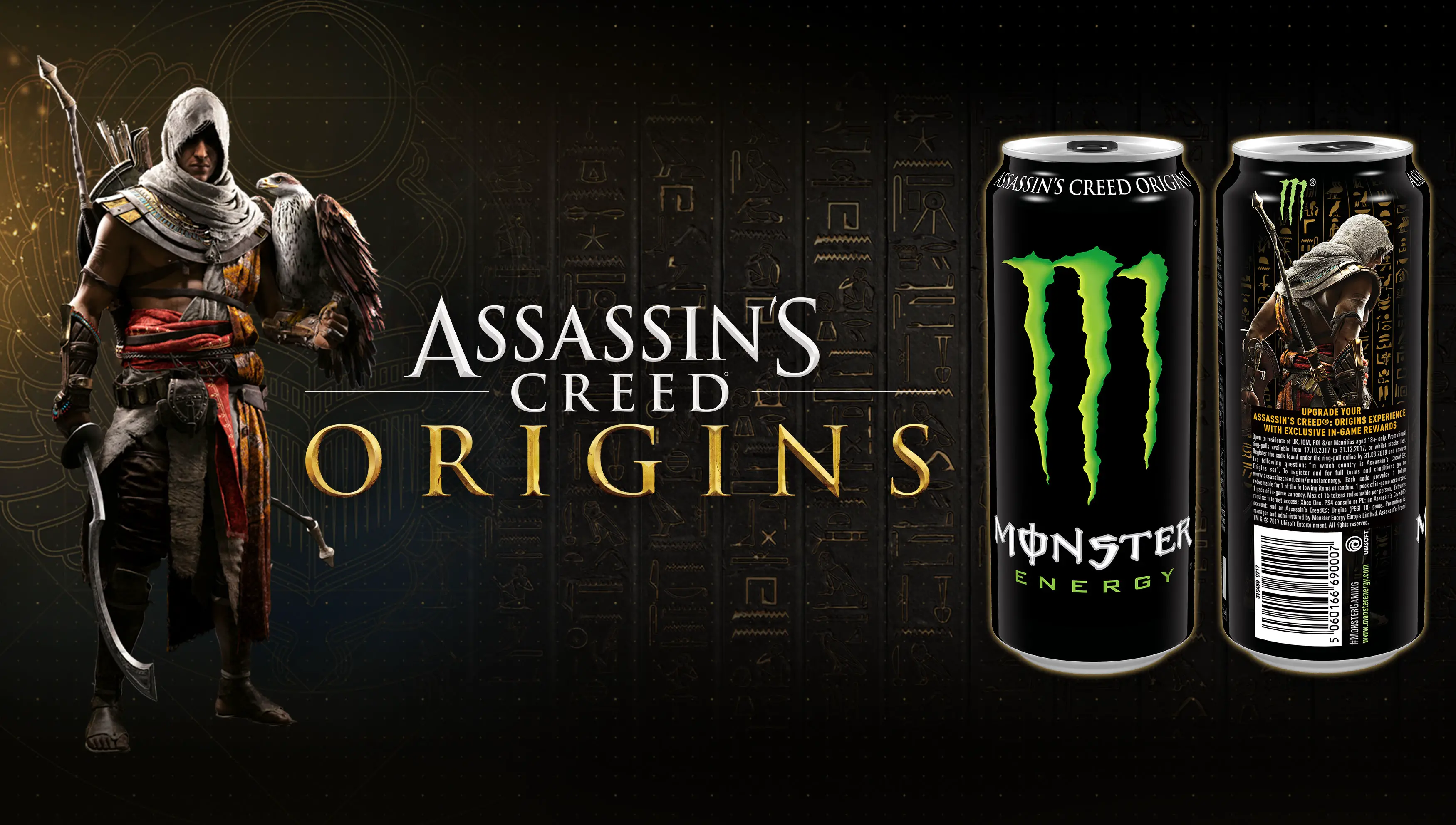 Tráiler de monstruos de Assassin's Creed Origins