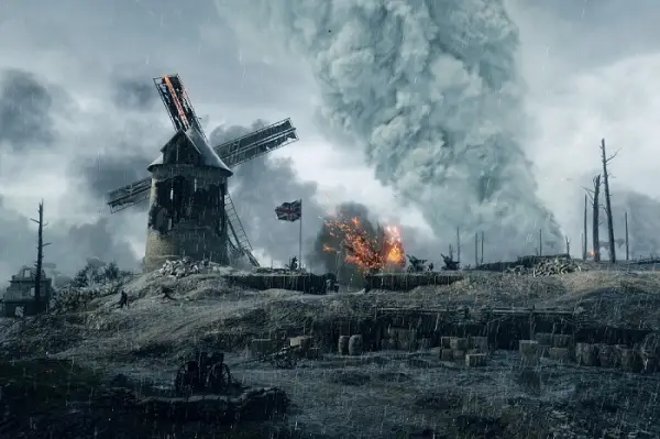 Las capturas de pantalla del modo espectador de Battlefield 1