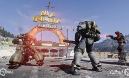 Las dos ultimas fases beta de Fallout 76 son esta
