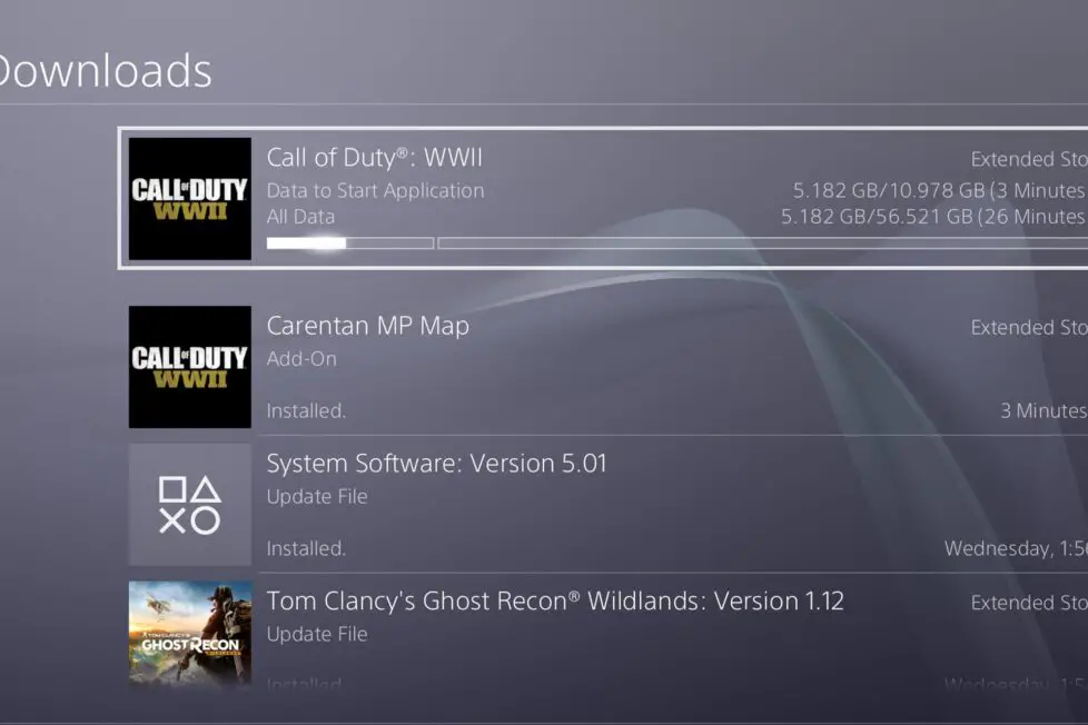 Las precargas de Call of Duty WW2 ya estan disponibles