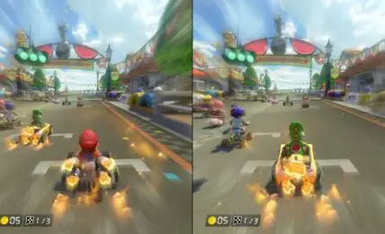 Mario Kart 8 Deluxe tiene una extrana limitacion al jugar