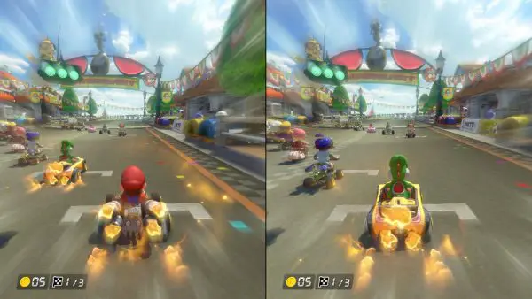 Mario Kart 8 Deluxe tiene una extrana limitacion al jugar