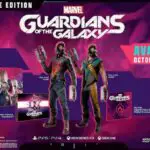 Marvels Guardians of the Galaxy fecha de lanzamiento pedidos anticipados