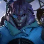 Mass Effect las opciones de romance masculino de Andromeda de