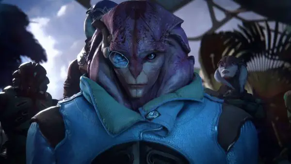 Mass Effect las opciones de romance masculino de Andromeda de