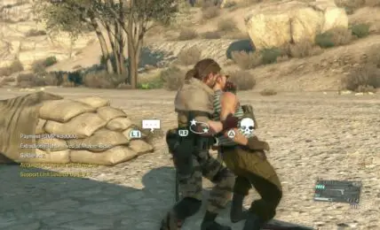 Metal Gear Solid 5 The Phantom Pain Traduccion del