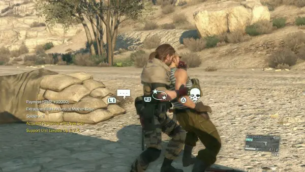Metal Gear Solid 5 The Phantom Pain Traduccion del
