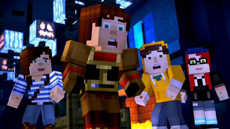 Minecraft Story Mode Episodio 6 con fecha de lanzamiento
