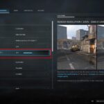Modern Warfare PC beta PSA asegurese de que su resolucion