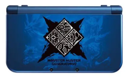 Monster Hunter Generations lanzara la edicion especial New 3DS XL