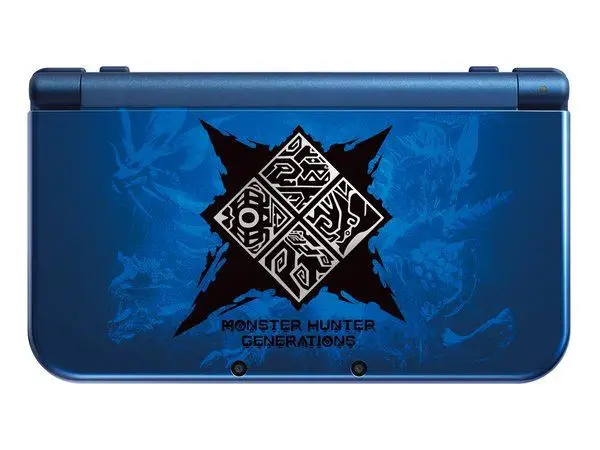 Monster Hunter Generations lanzara la edicion especial New 3DS XL