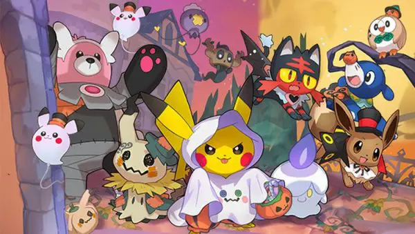 Plan de eventos de Halloween de Pokemon Go no te