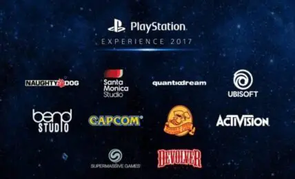 PlayStation Experience 2017 tendra mas de 100 juegos para jugar