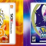 Pokemon Sol y Luna Pokemon legendario Lunara y Solgaleo Nuevo