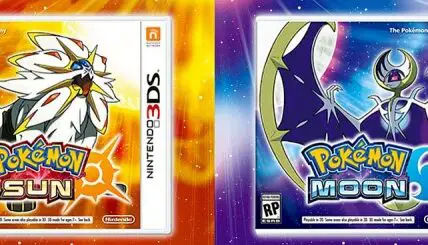 Pokemon Sol y Luna Pokemon legendario Lunara y Solgaleo Nuevo