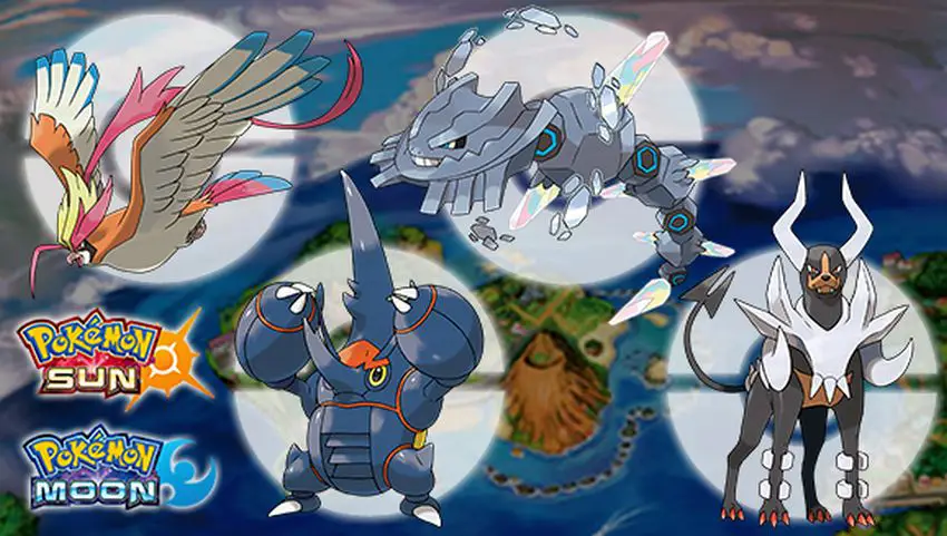 Pokemon Sol y Luna cuatro supergemas ya estan disponibles para